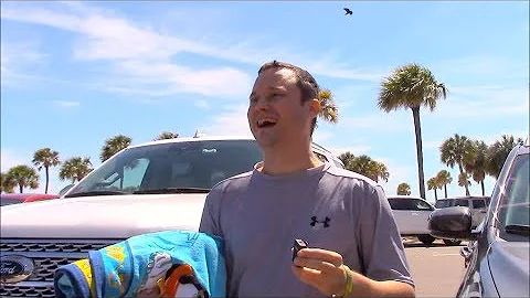 Man realizes End Times Urgency, Get's baptized into Jesus Christ!