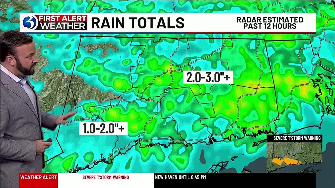 Technical Discussion: First Alert Weather Day on Sunday for strong to ...