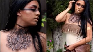 AMERICAN INDIAN  |  NYX FACE AWARDS ENTRY 2015