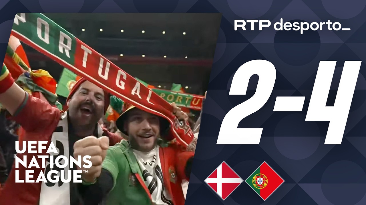 Dinamarca 2-4 Portugal | Liga das Nações UEFA 2026-27 | Fase de grupos - 3.ª jornada