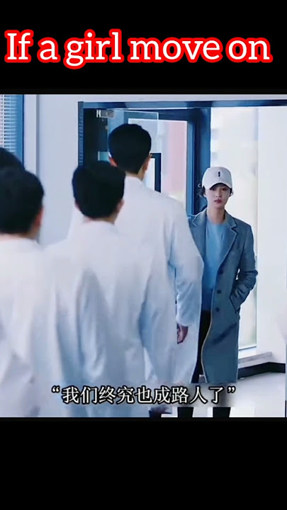 😌If a girl move on,she ignore her beloved man#shorts #chinesedrama#viralshorts#ytviral#shortsfeed