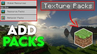 how to install texture packs in Minecraft mcpe [ 2023] add texture pack in Minecraft screenshot 4