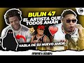 BULIN 47 LA ENTREVISTA PROHIBIDA. BAJO MUNDO REMIX CON FARRUKO. HABLA DE SU NUEVO AMOR