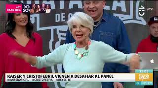 Kaiser & Cristofebril En Viva La Pipol Chilevision 2019