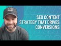 How Shaun Els Builds an SEO Content Strategy That Drives Conversions