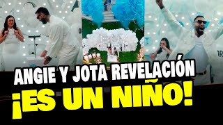 ANGIE ARIZAGA Y JOTA BENZ: ASÍ FUE LA INCREÍBLE REVELACIÓN DEL BEBÉ ¡NIÑO!