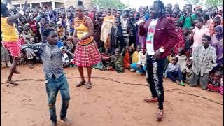 Musicians in Karamoja converge for peace sensitization outreaches in karamoja. Okorongkoz live.