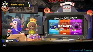 Splatoon 3 - What's Your Fighting Style Splatfest Results | Splatoon Raiders Splatfest Results