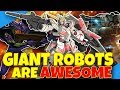 Giant Robots Are AWESOME - Diamondbolt