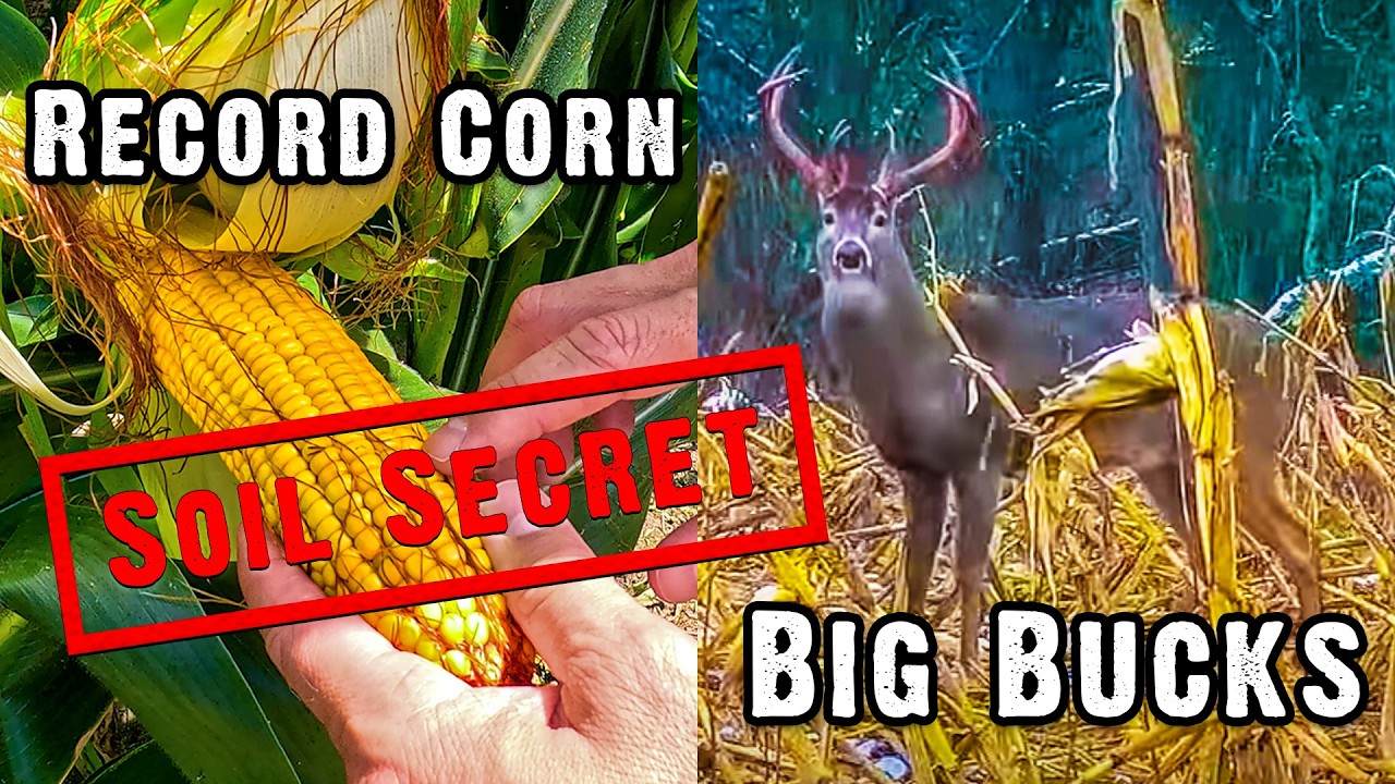 Secret Behind Record Corn Yields & Better Food Plots
