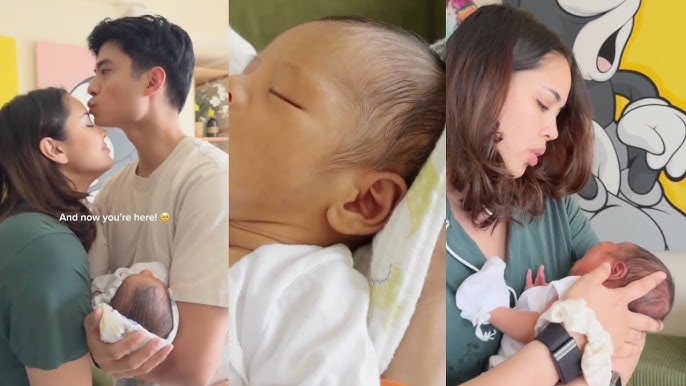 Megan Young Nanganak Na Gives Birth First Baby nila ni Mikael Daez Megan Young Welcome First Child