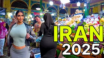 REAL Life Inside IRAN’s Sanctioned Capital City 🇮🇷 Amazing TEHRAN!! ایران