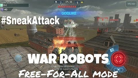 War Robots Latest Test Server 3.7.2 - New Free For All mode, Flux, Exodus and weapon rebalance
