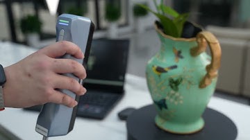 Portable 3D scanner Shining 3D Einstar Color scanning