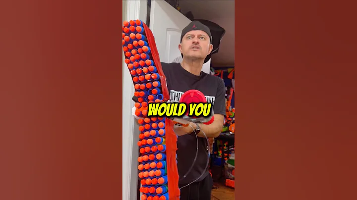 Which Nerf gun would you choose for your battle? 🔫