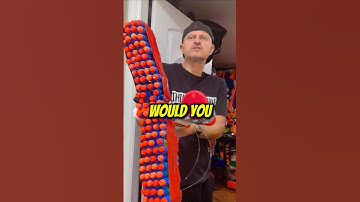 Which Nerf gun would you choose for your battle? 🔫