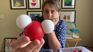 Snatoms  Space-Filling Magnetic Molecular Model Kit Unboxing