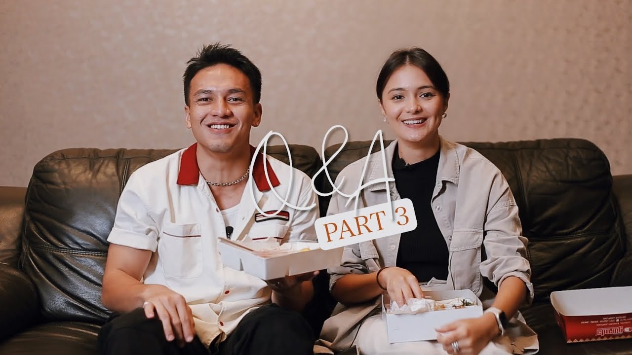 Q&A + Mukbang with Jefri Nichol | ngebongkar rahasia kita berdua selama ini | Part 3