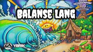 Balanse Lang - YBRIK