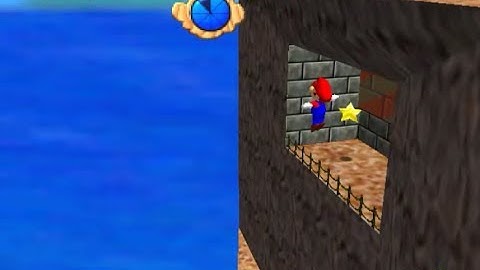 SM64 - Mysterious Mountainside - No Buttons Allowed