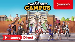 Two Point Campus - Release Date Trailer - Nintendo Switch