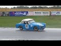 Castle Combe Autumn Classic 2018 - Crash and Action