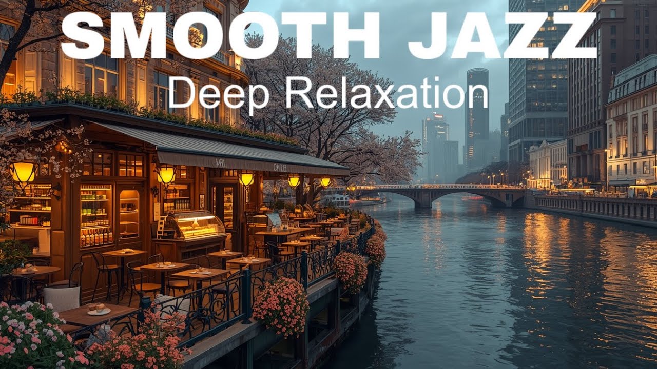 Deep Relaxing Jazz Instrumental for Sleep & Anxiety Relief