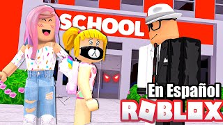 Titi y Goldie Juegan SCHOOL STORY en Roblox