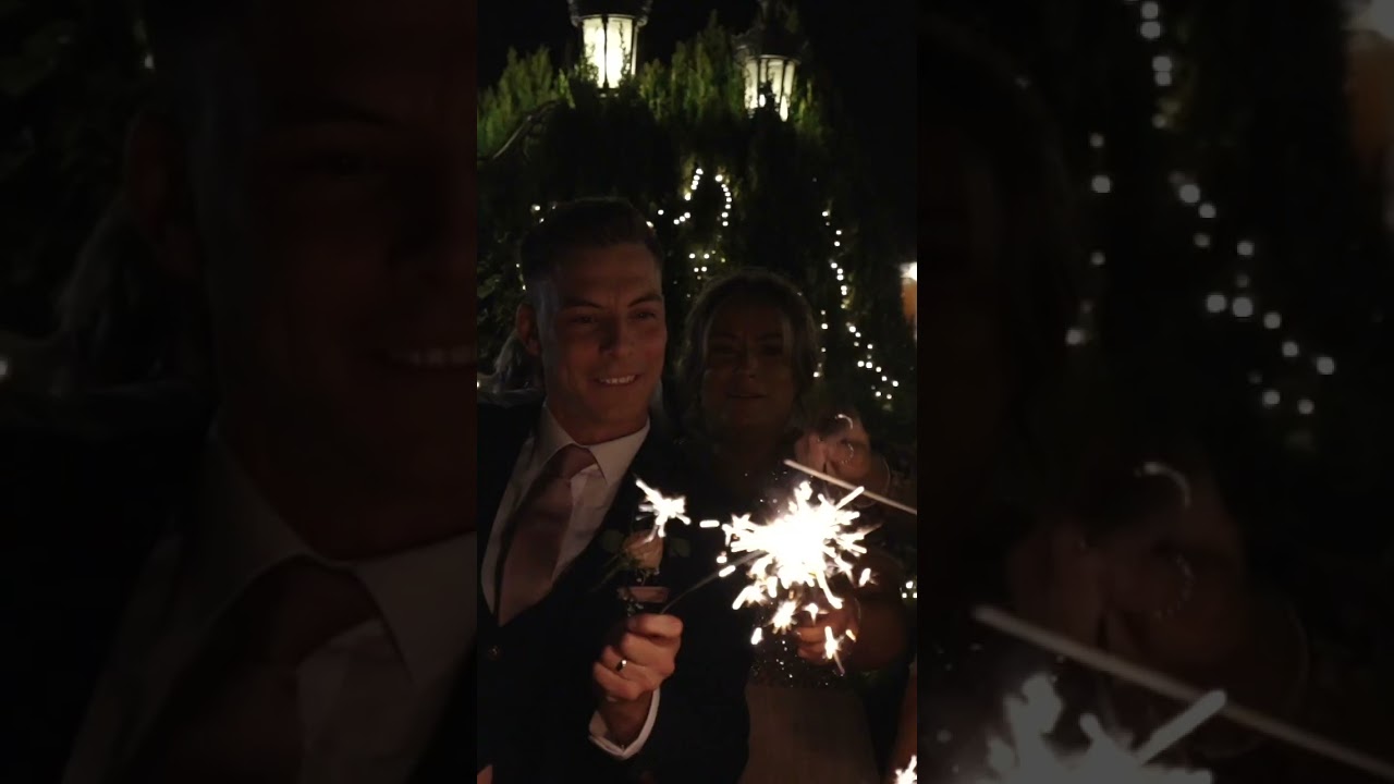 Swancar Farm Country House wedding party - Carly & Joshua