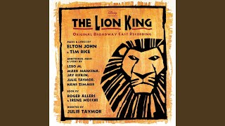 Video thumbnail of "Ensemble - The Lion King - Be Prepared (From "The Lion King"/Original Broadway Cast Recording)"