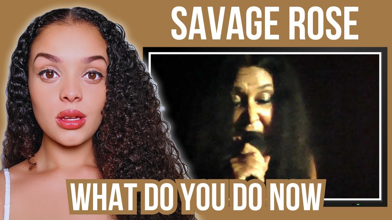 FIRST TIME HEARING Savage Rose - What do you do now Reaction | Rere Reacts