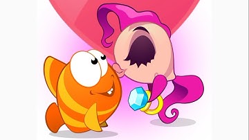 Cute Love Story of Little fish - Save Our fish - SOS Fishdom- Gameplay all Levels 19-25 - Part 2