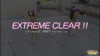 When you go the correct way, you get the extreme clear lol. Song: G...