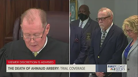 The moment Greg McMichael receives guilty verdict ...