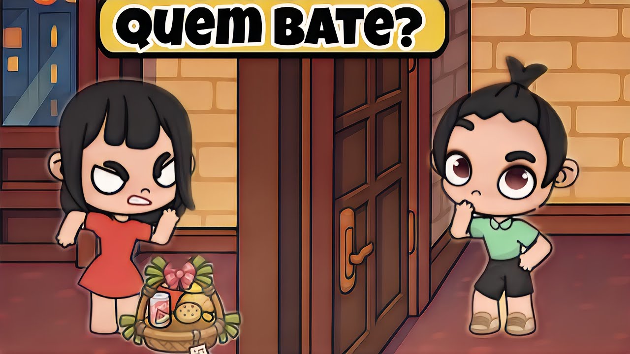 Quem Bate | Turma da Mônica no Avatar World 