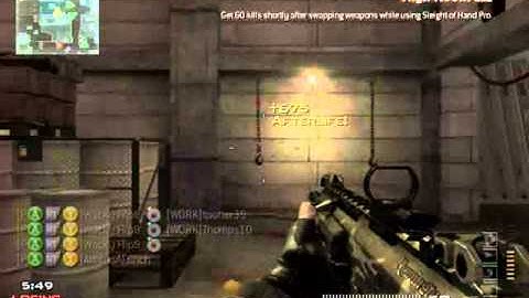 MW3 - Afterlife Semtex Triple Kill!