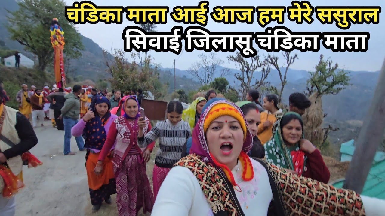 सिवाई जिलासू की चंडिका आई मेरे ससुराल🙏