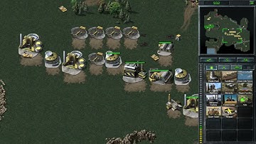 Command & Conquer Remastered GDI Campaign Mission 11-15