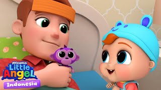 Keluarga Bayi John Sakit - Ayo Jaga Kesehatan | Little Angel Bahasa Indonesia | Kartun dan Lagu Anak