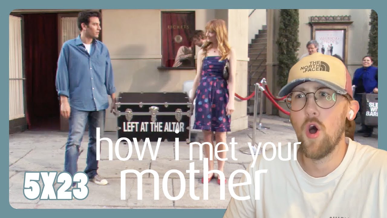 Фильм по мотивам сериала «Тед»?! — Как я встретил вашу маму 5X23 — Реакция на «Невесту на свадьбе»