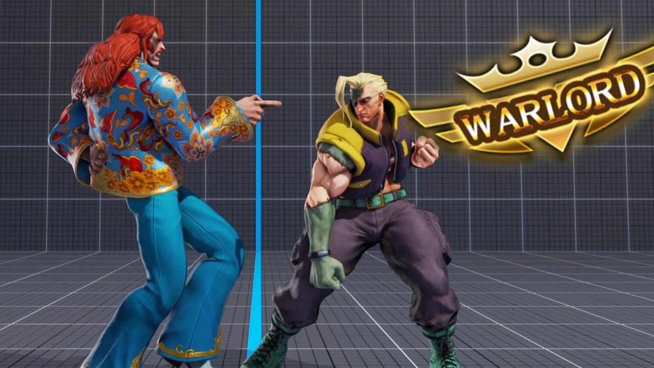 Zoning in SFV? WARLORD Nash vs. V-Skill 2 G