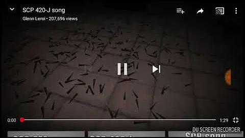 Scp 420 j song in different speeds