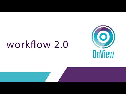OnView StudiO - Workflow 2.0