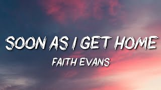 Faith Evans - Soon as I Get Home (Throwback)