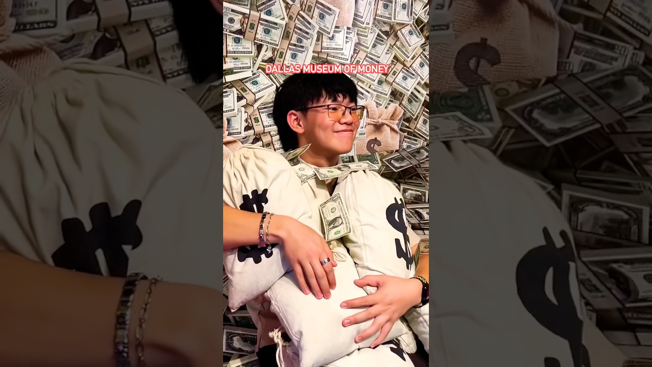 Amazing Museum of money #eurekaamyrica - YouTube