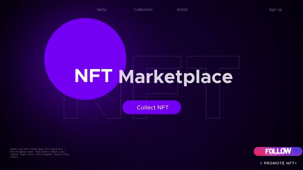 NFT Collection Promo 01