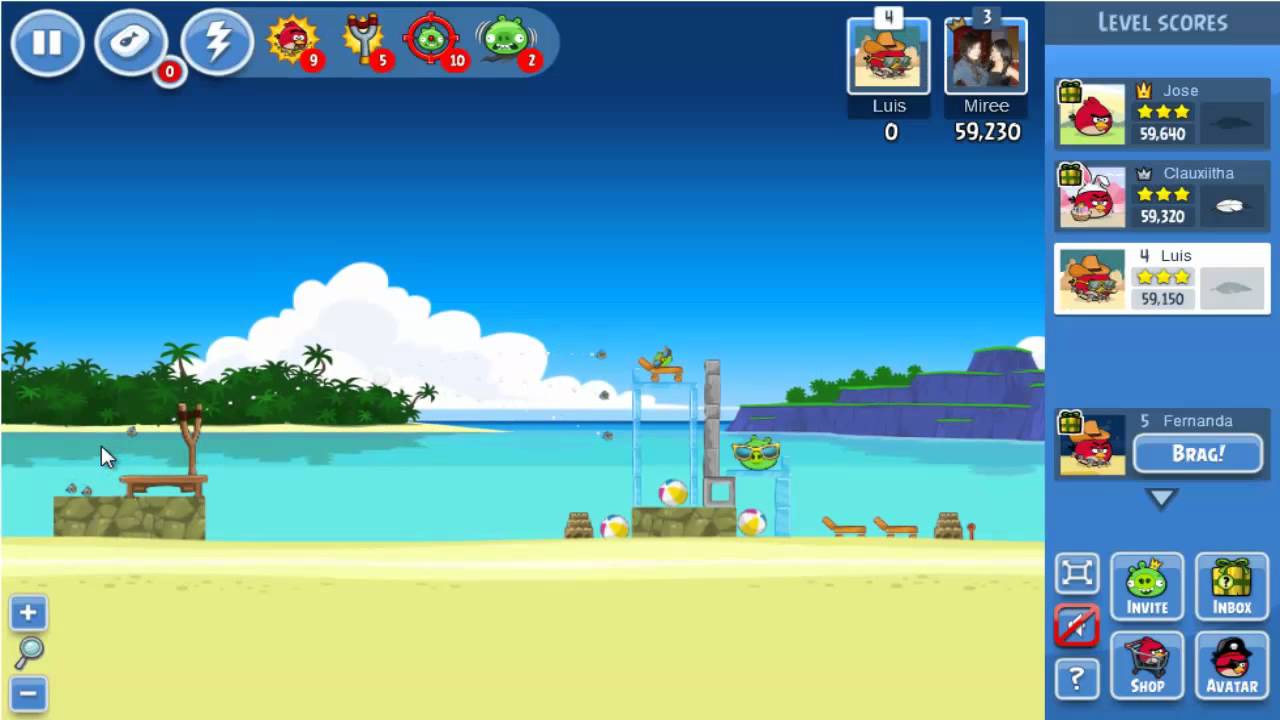 Angry Birds Friends Surf And Turf Level 1 2 HQ 3 STARS YouTube angry-birds-friends-surf-and-turf-level-1-2-hq-3-stars-youtube