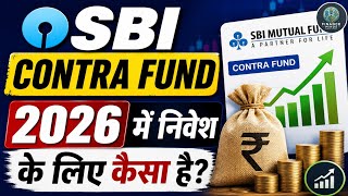 SBI Contra Fund 2026 l Long Term Strategy Explained