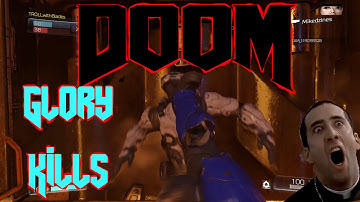 Doom Multiplayer Glory Kills Melee Finishing Moves