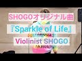 Violinist shogo  sparkle of life